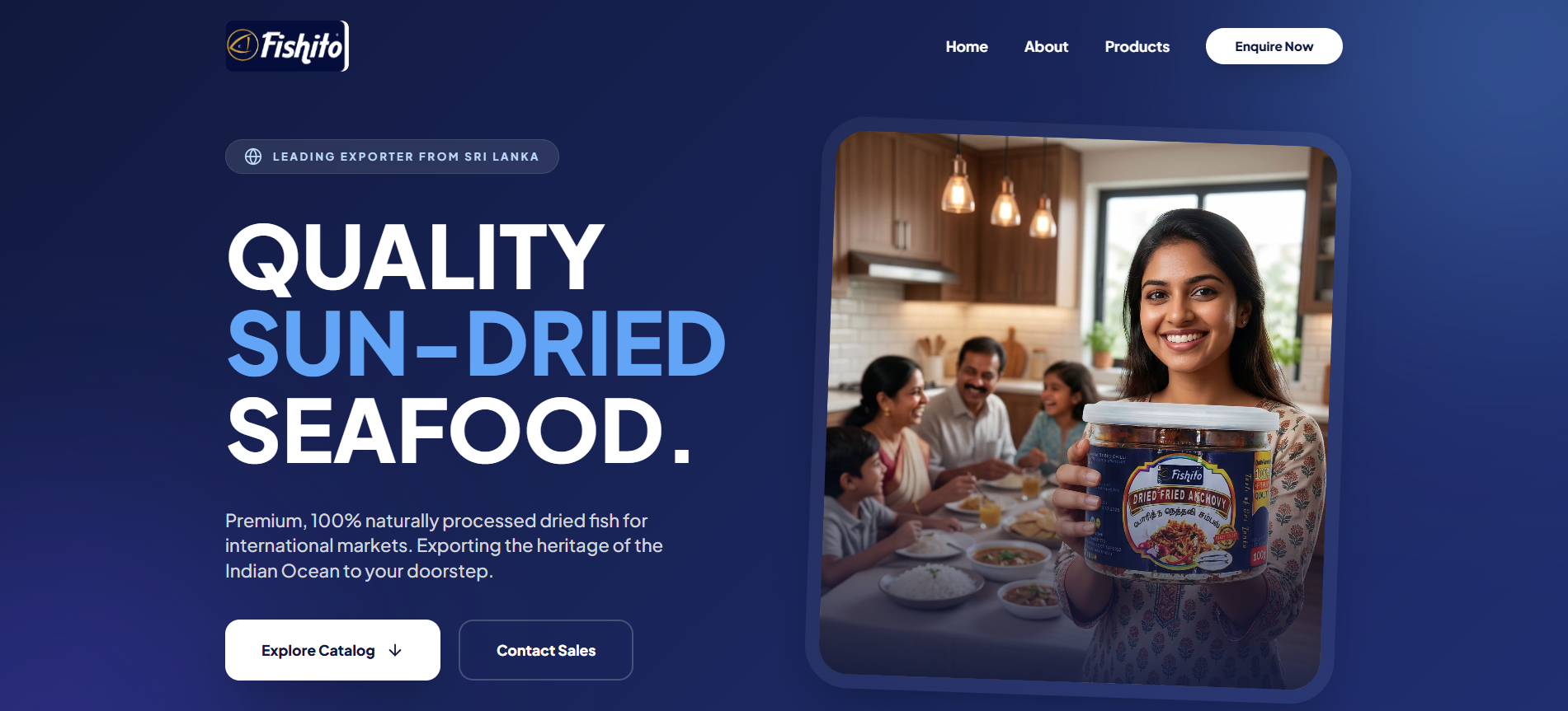 Fishito website